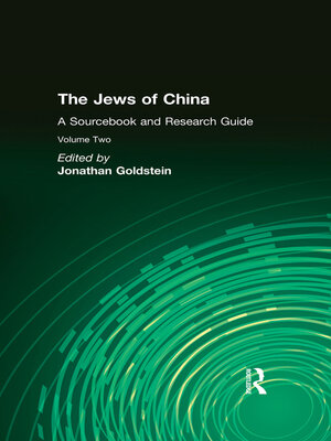 cover image of The Jews of China